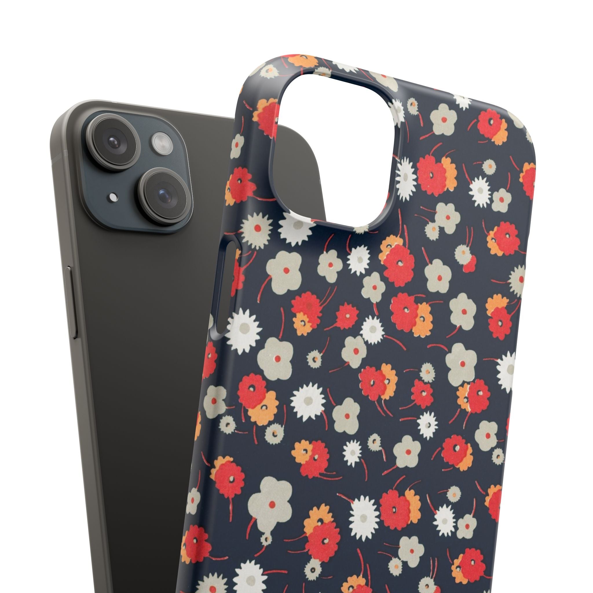 Charles Goy - Flowers - Snap Case