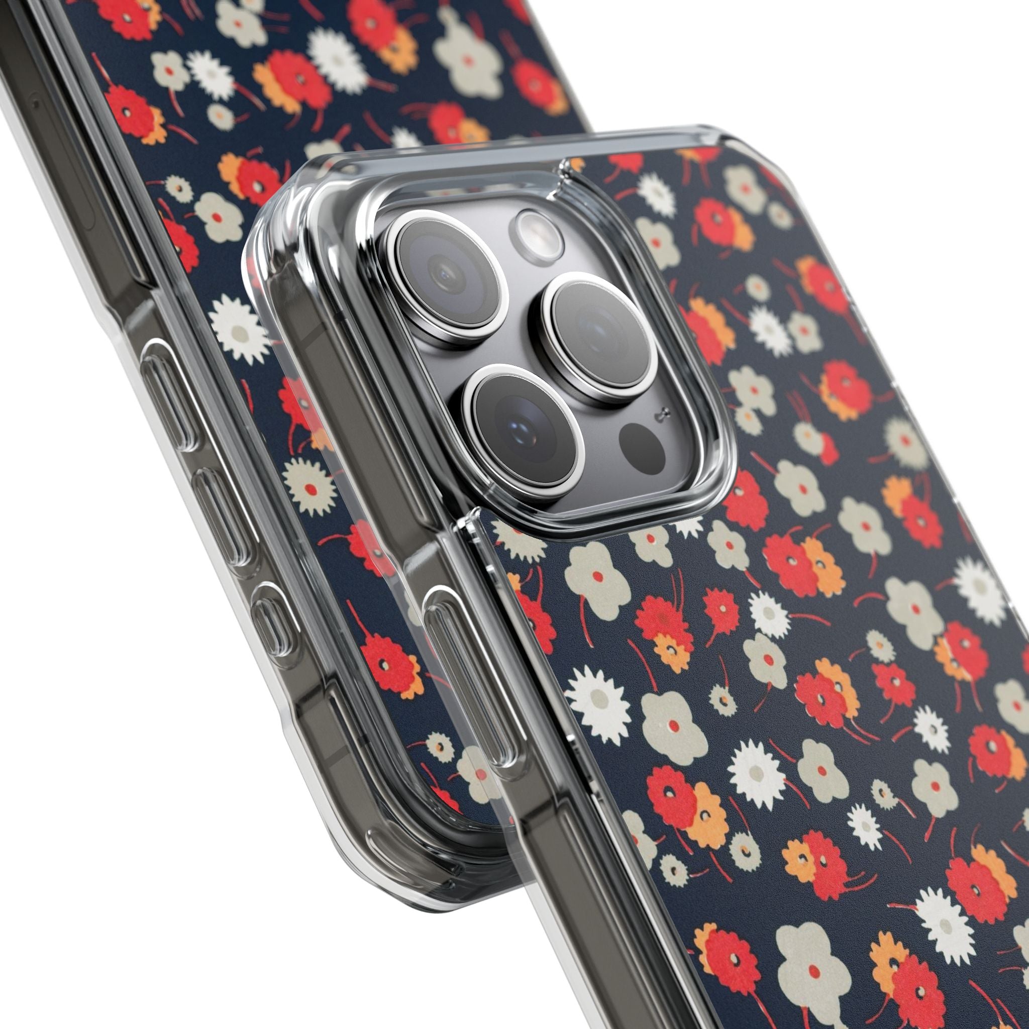 Charles Goy - Flowers - Magnetic Clear Impact Case