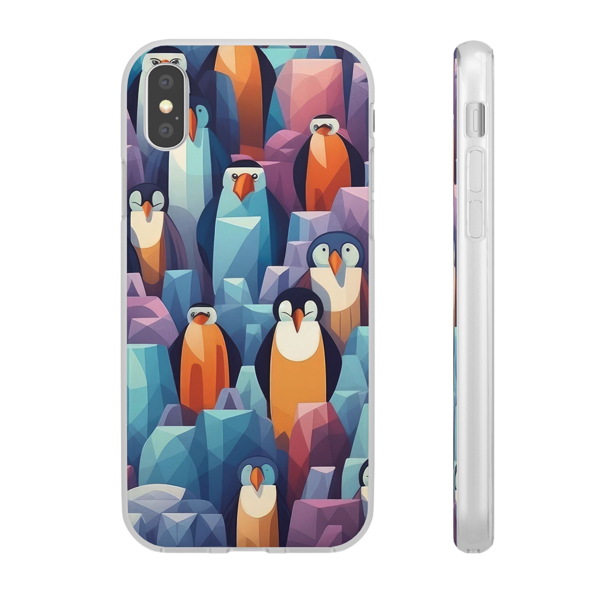 Penguin Family - Flexi Case