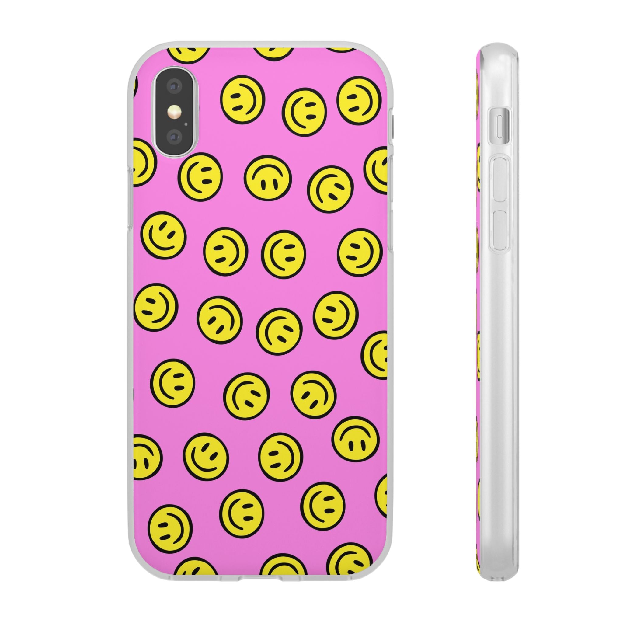 Smiley Happy People - Flexi Case