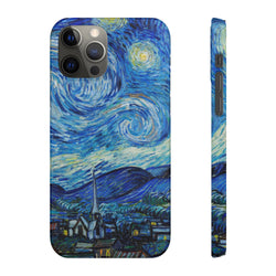 Image of Vincent Van Gogh's The Starry Night - Snap Case