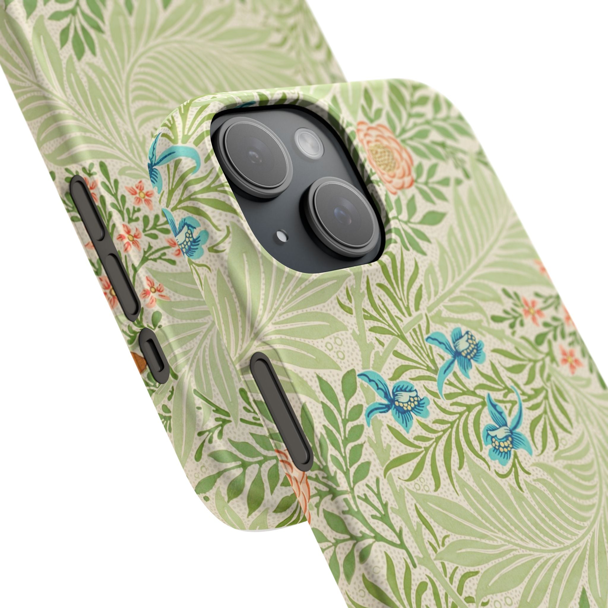 William Morris's Larkspur (1874) - Snap Case