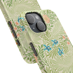 Image of William Morris's Larkspur (1874) - Snap Case