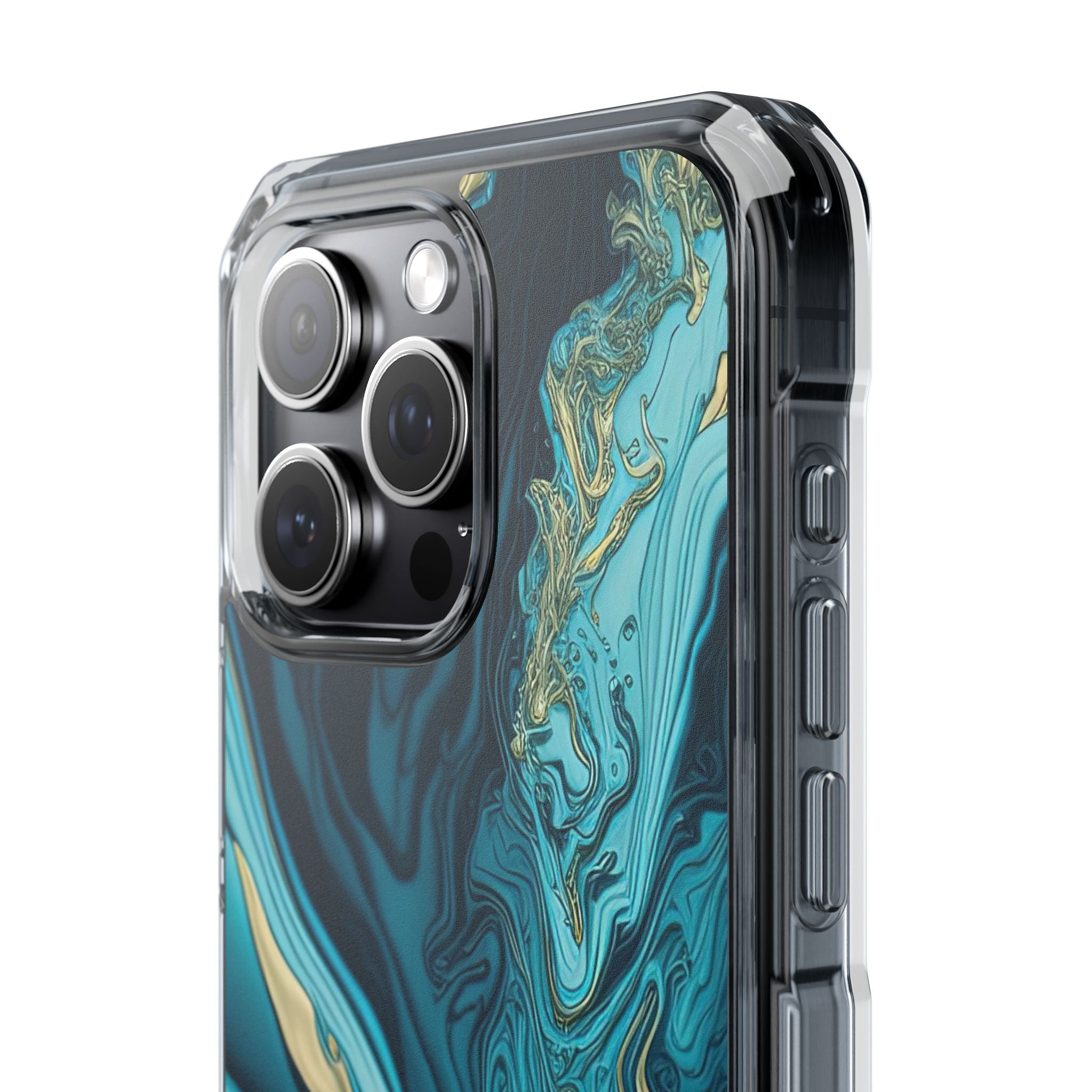 Blue Marble - Magnetic Clear Impact Case