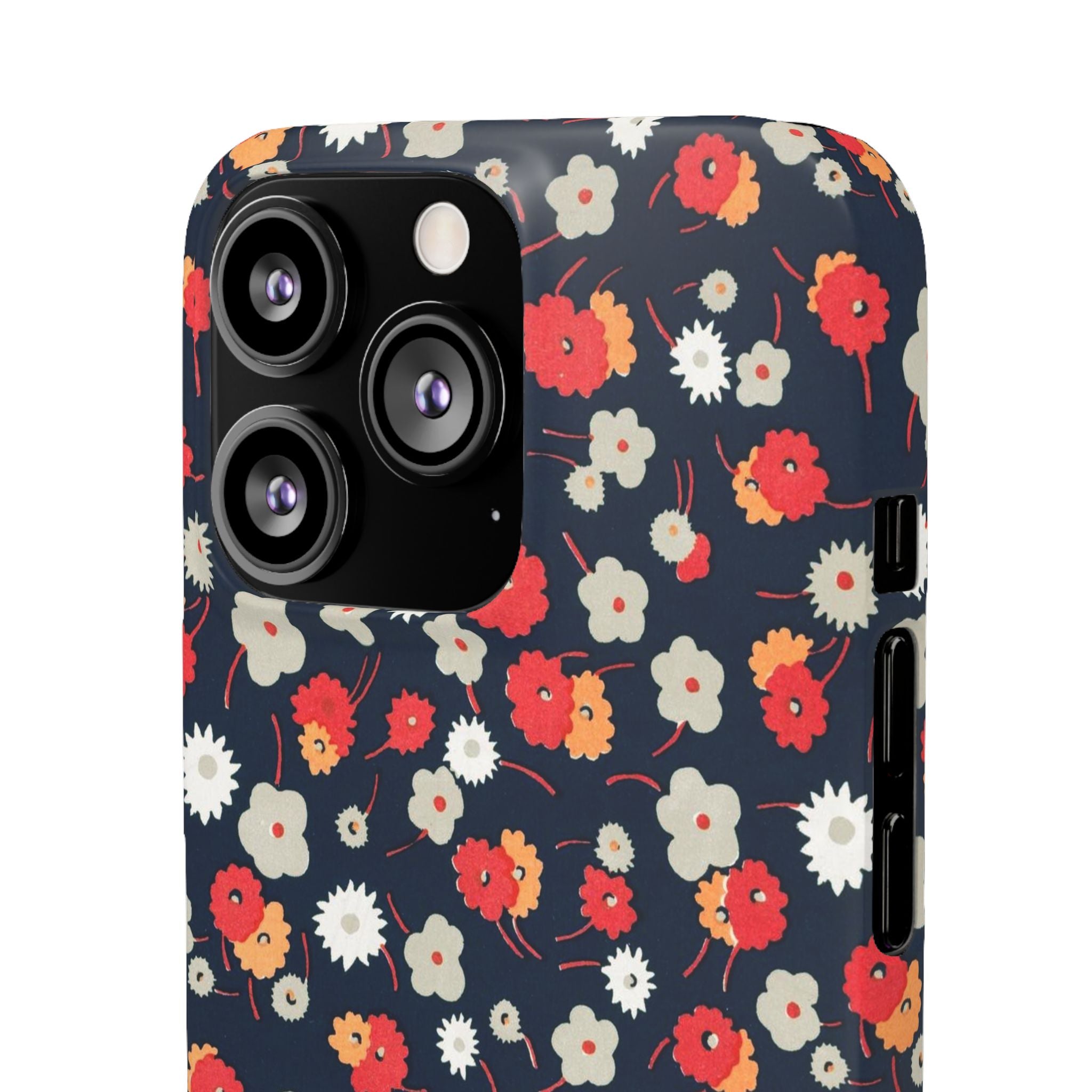 Charles Goy - Flowers - Snap Case