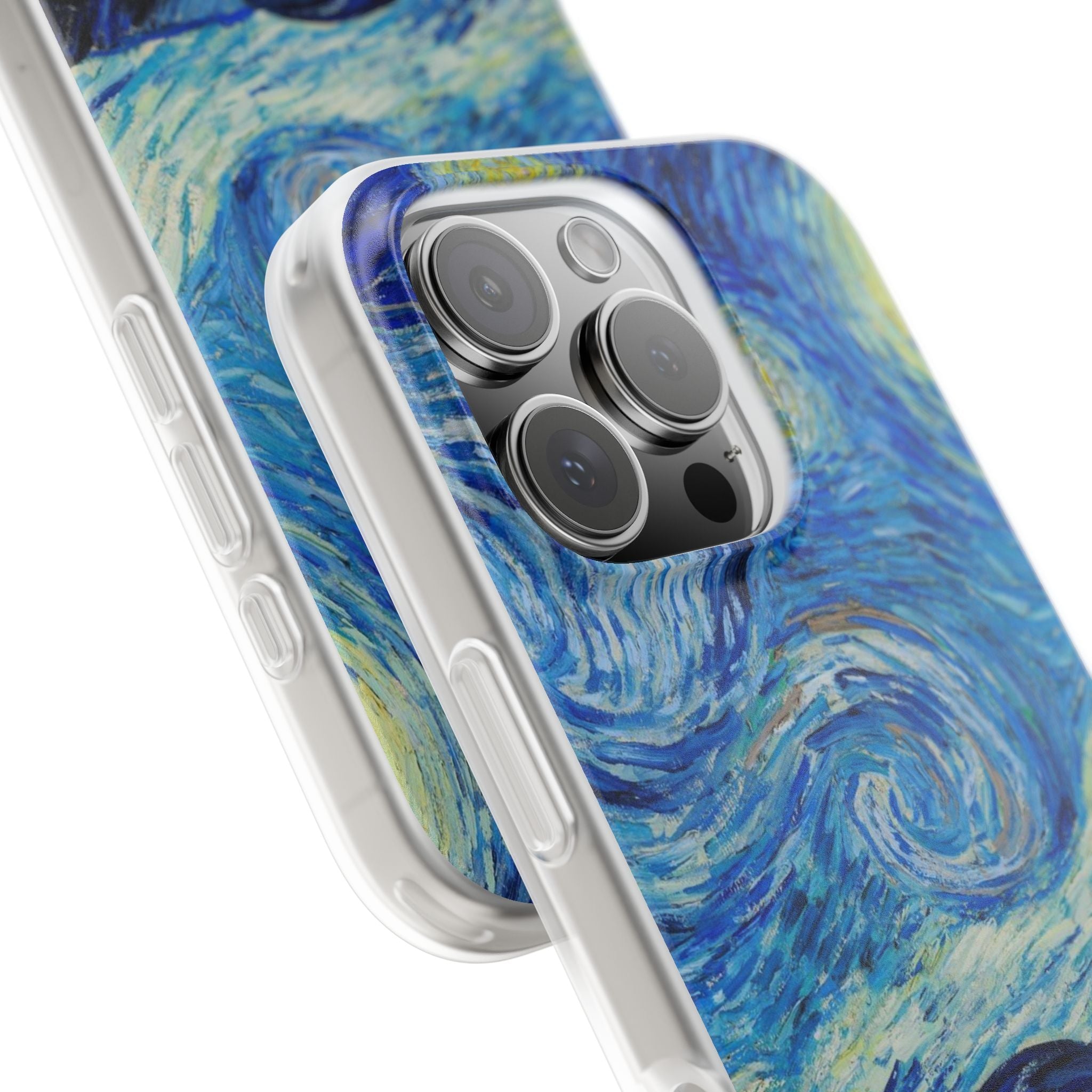 Vincent Van Gogh's The Starry Night - Flexi Case