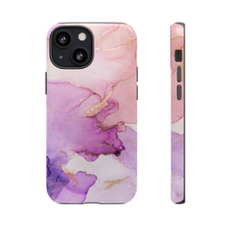 Image of Pink Marble - Tough Case