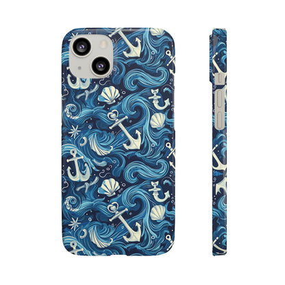 Sea Shanty - Snap Case