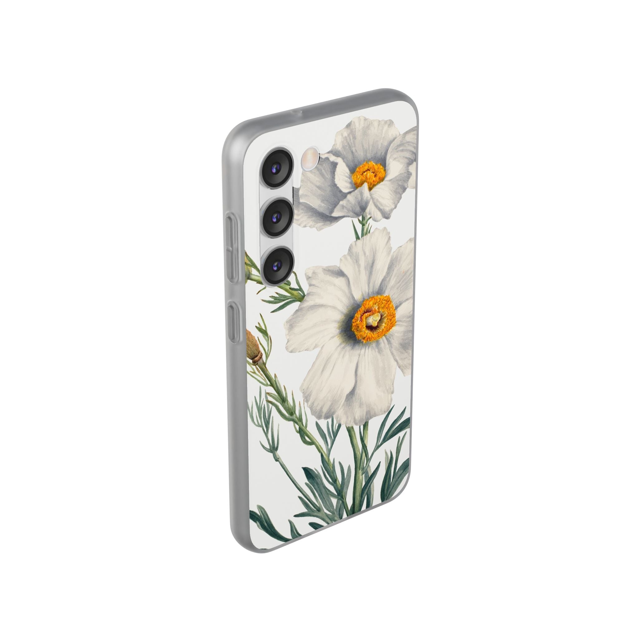 Matilija Poppy by Mary Vaux Walcott - Flexi Case