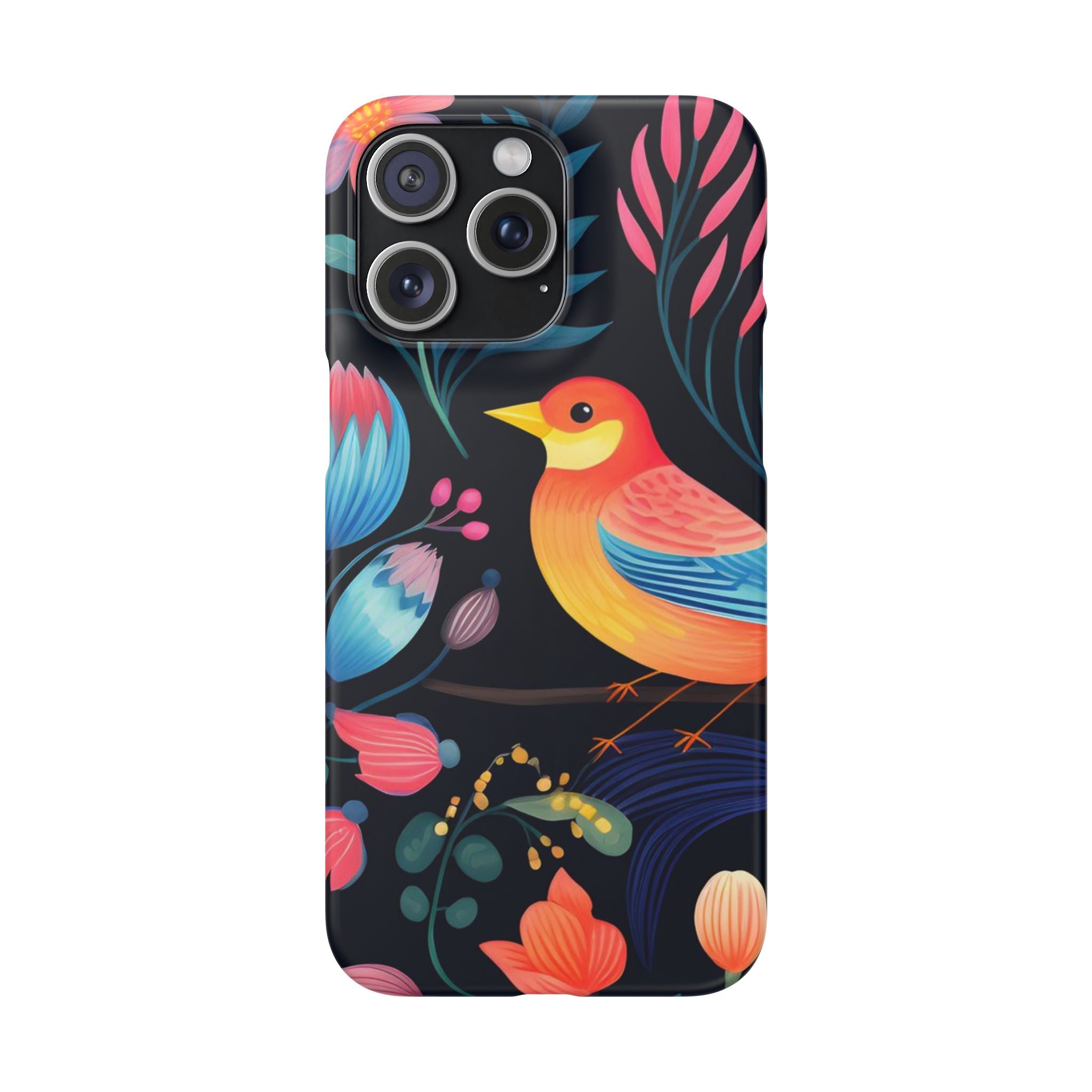 Bright Birds - Snap Case