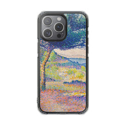 Image of Pines Along the Shore (1896) by Henri-Edmond Cross - Magnetic Clear Impact Case