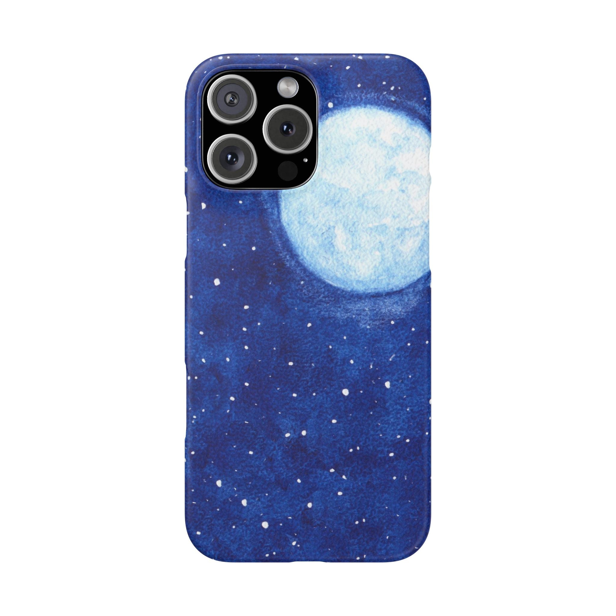 Night Moon - Snap Case