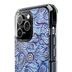 Image of Swell - Magnetic Clear Impact Case