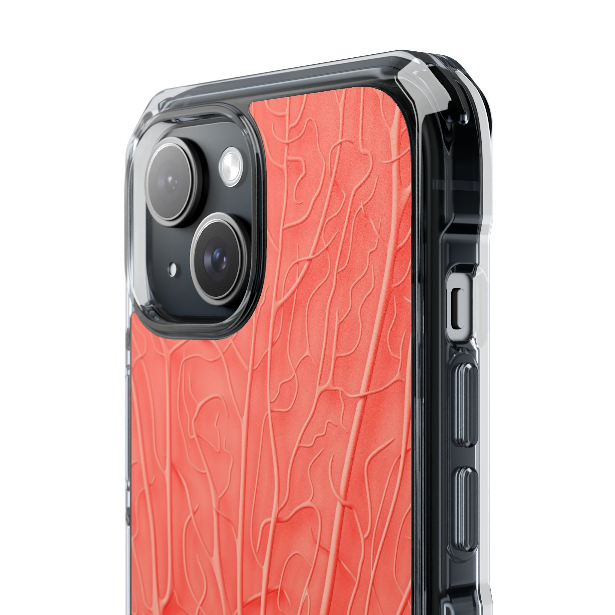 Coral - Magnetic Clear Impact Case