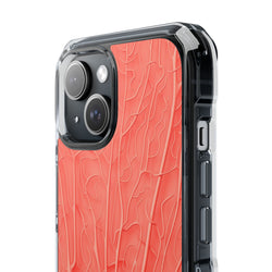 Image of Coral - Magnetic Clear Impact Case