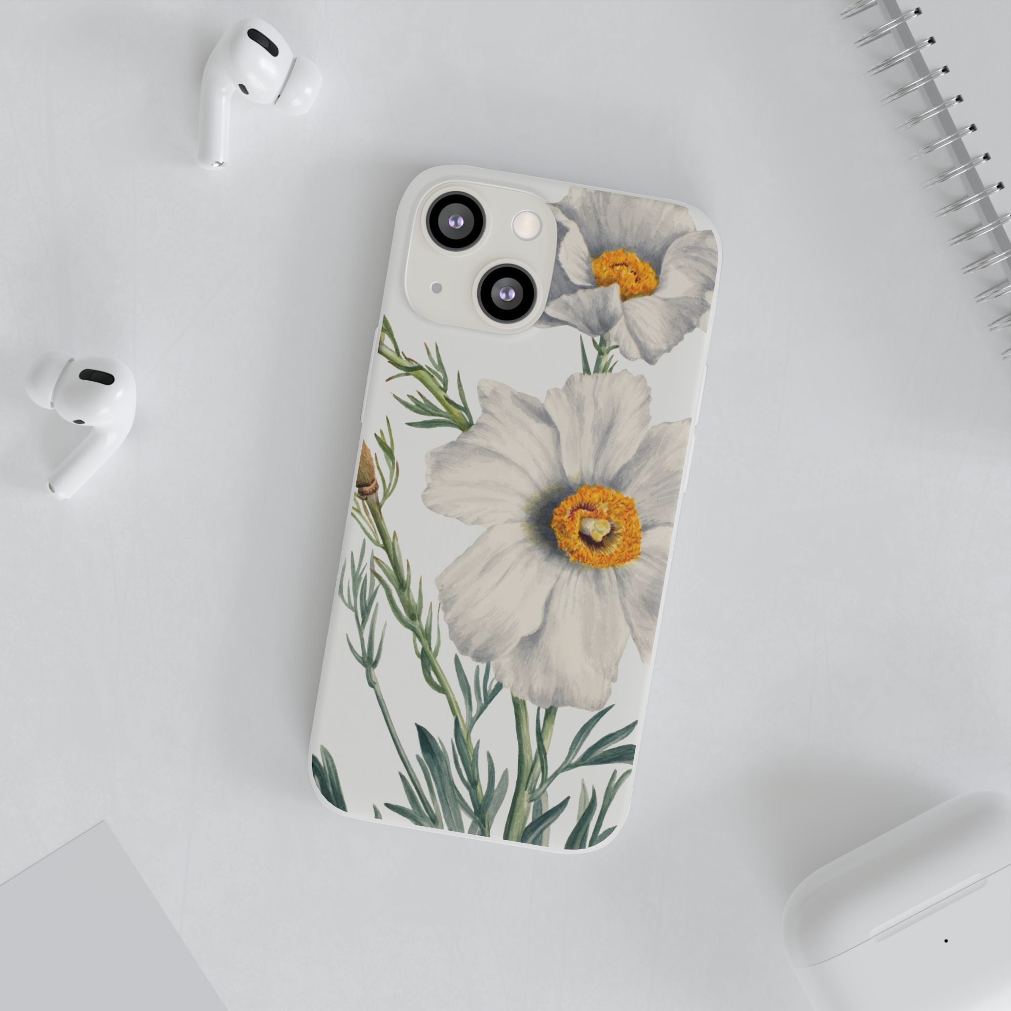 Matilija Poppy by Mary Vaux Walcott - Flexi Case