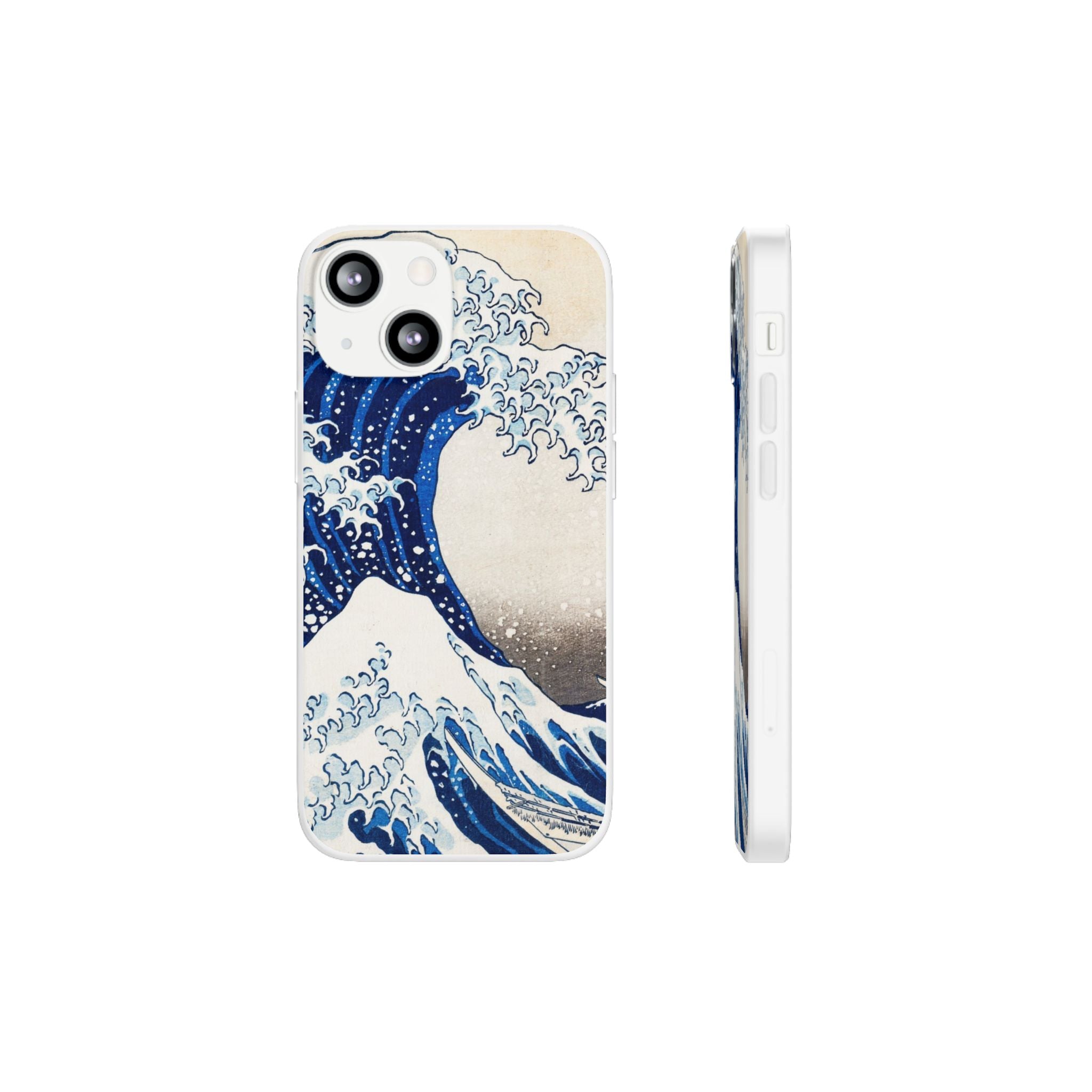 Hokusai's Under the Wave off Kanagawa - Flexi Case