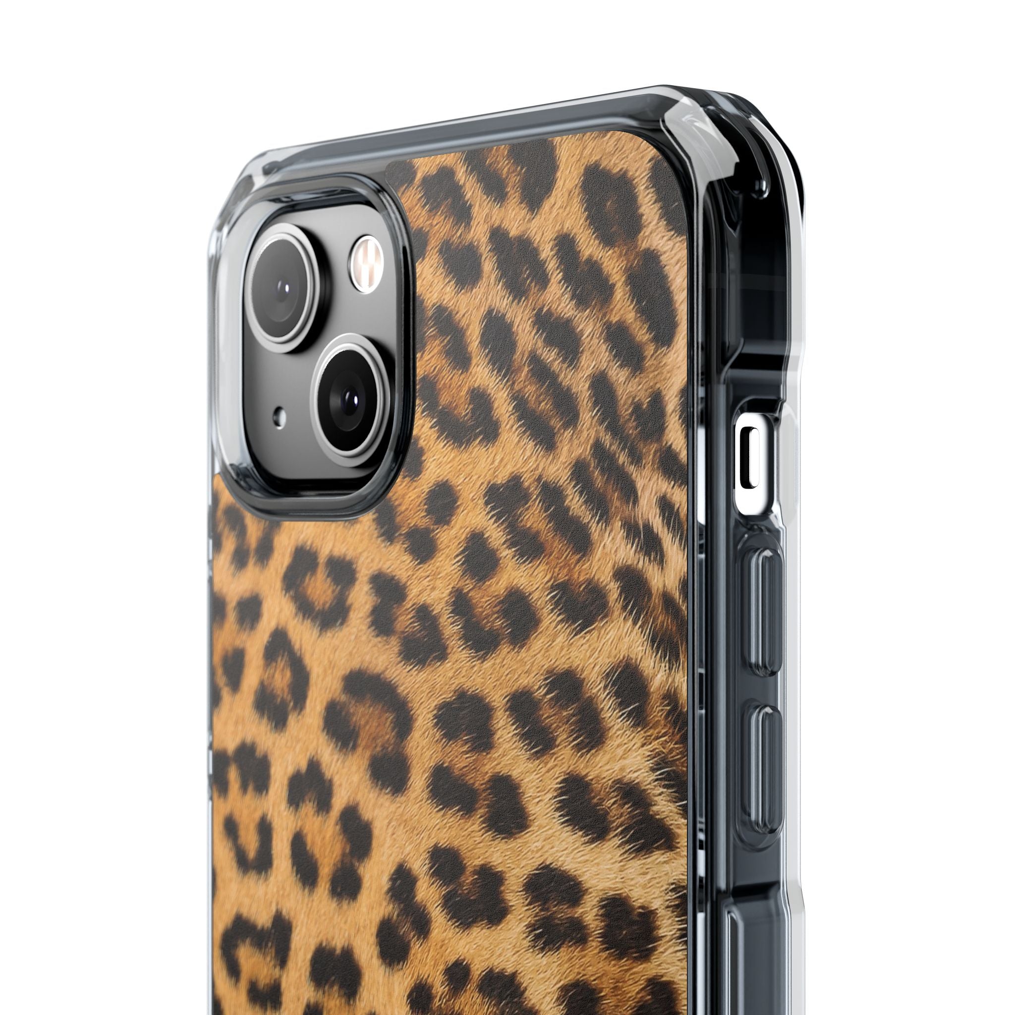 Leopard - Magnetic Clear Impact Case