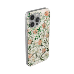 Image of William Morris's (1834-1896) famous Jasmine pattern artwork - Flexi Case