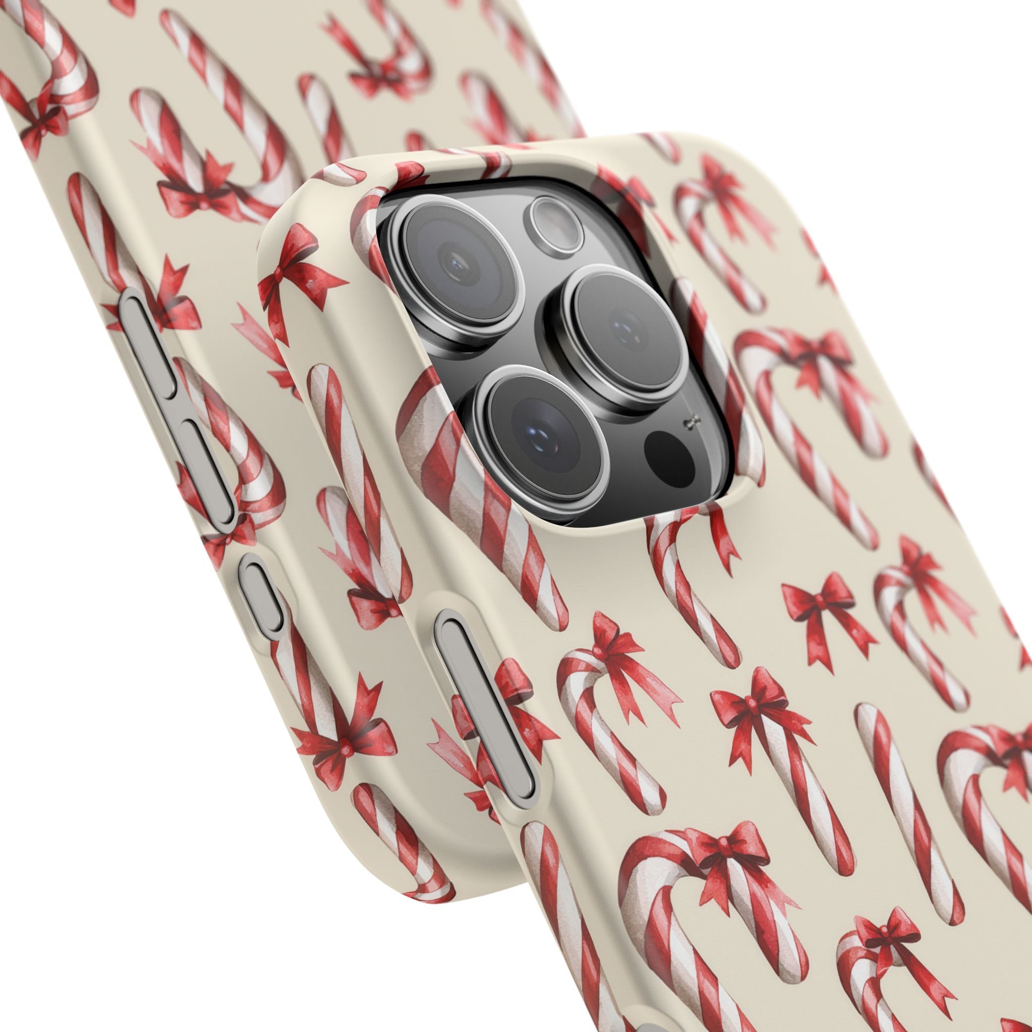 Candy Cane Lane - Snap Case