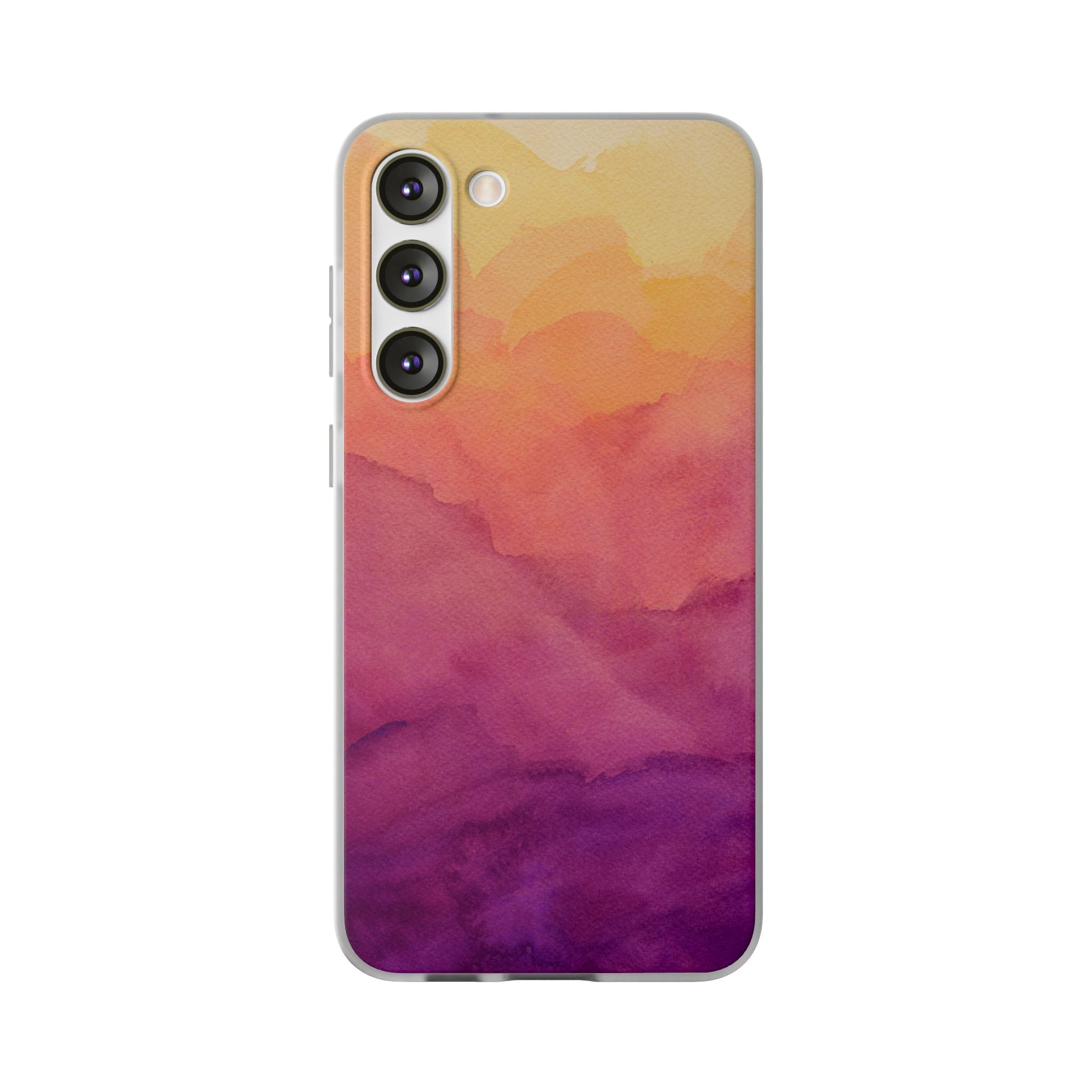 Watercolour Sunrise - Flexi Case