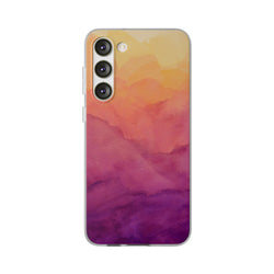 Image of Watercolour Sunrise - Flexi Case