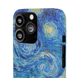 Image of Vincent Van Gogh's The Starry Night - Snap Case