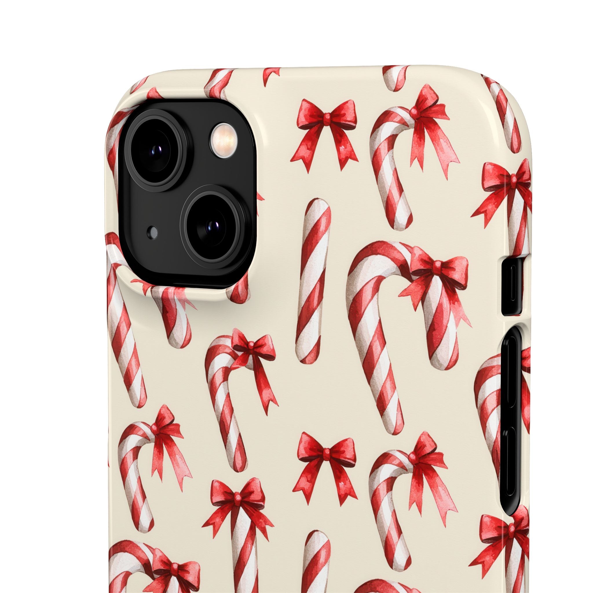 Candy Cane Lane - Snap Case