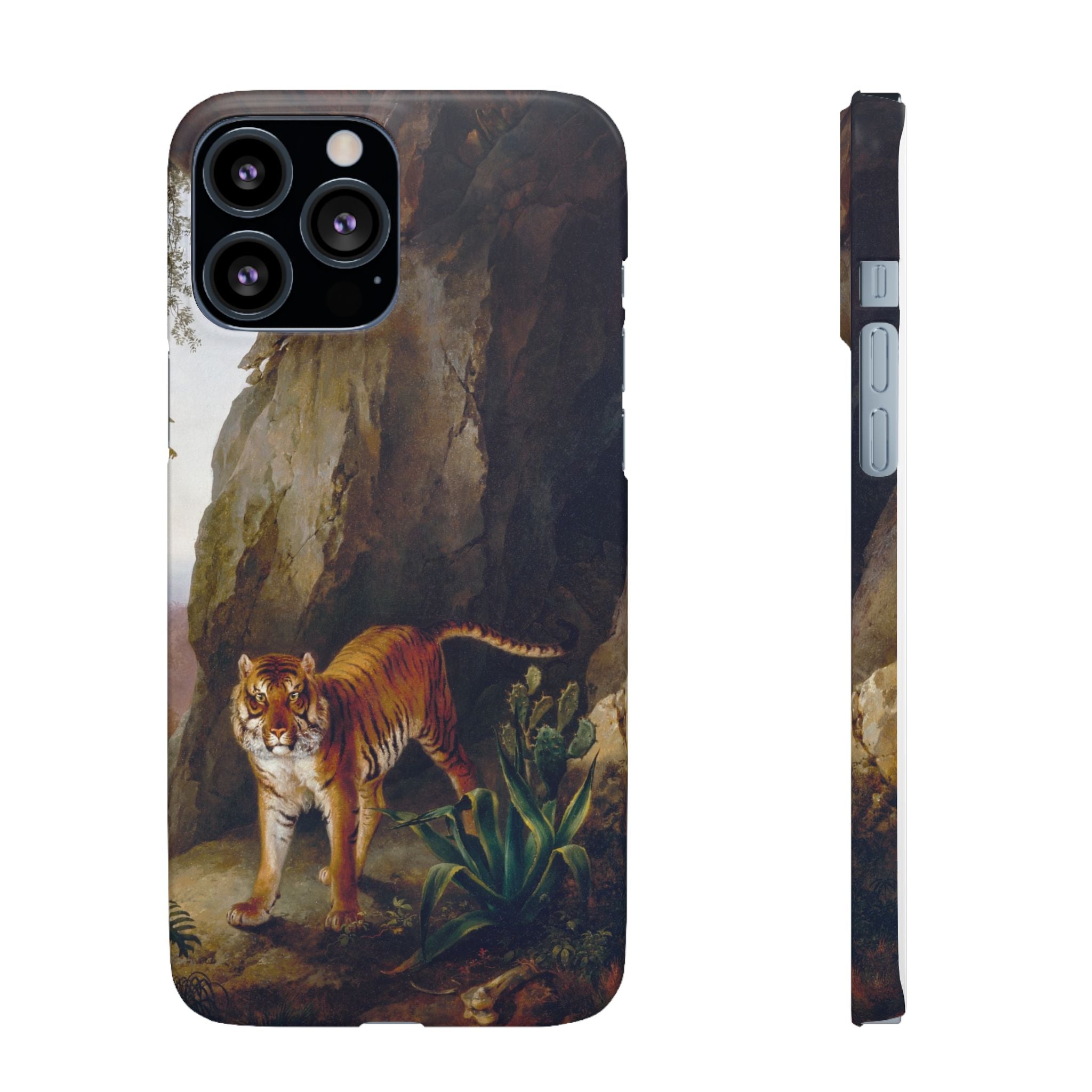 Tiger in a Cave (ca. 1814) - Snap Case