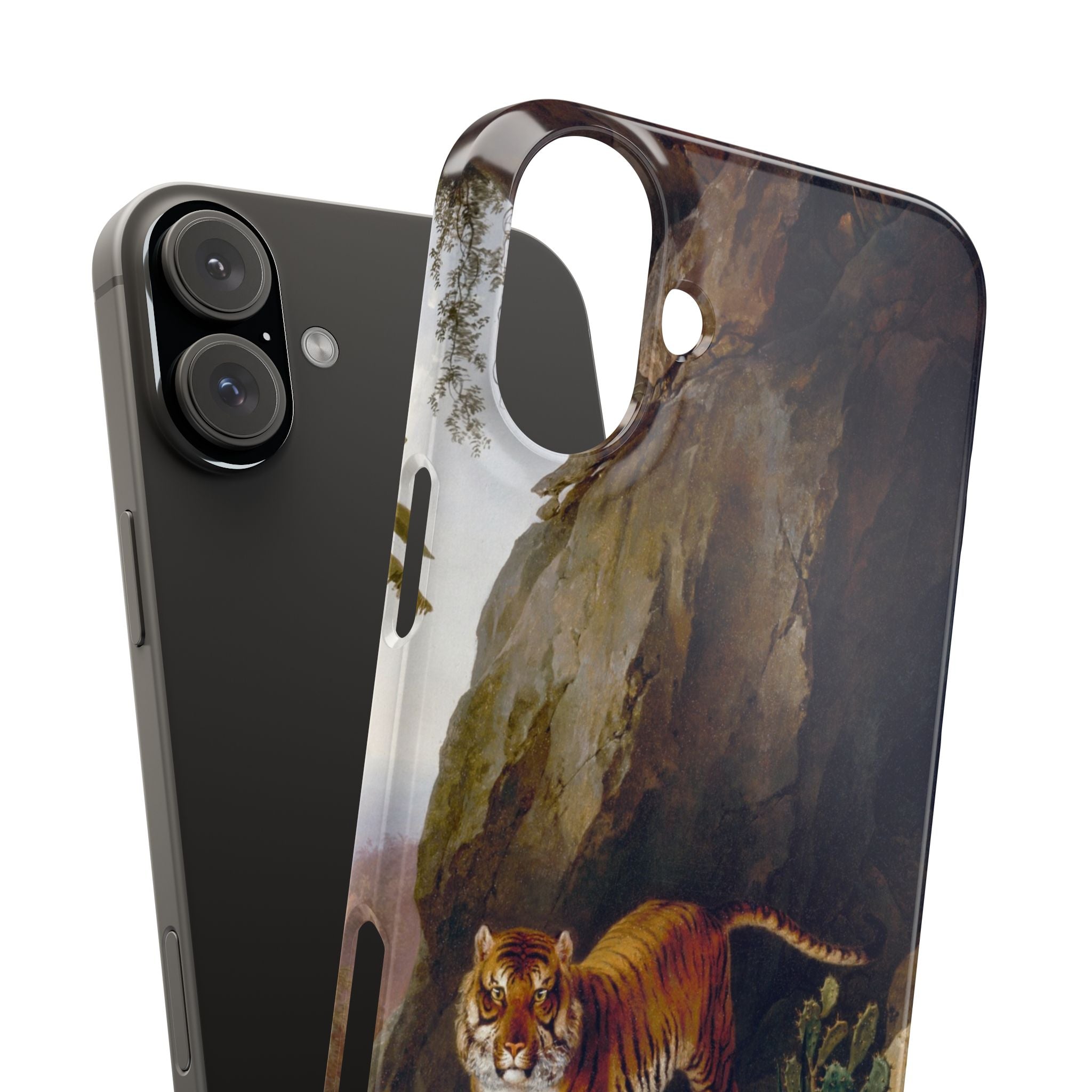 Tiger in a Cave (ca. 1814) - Snap Case