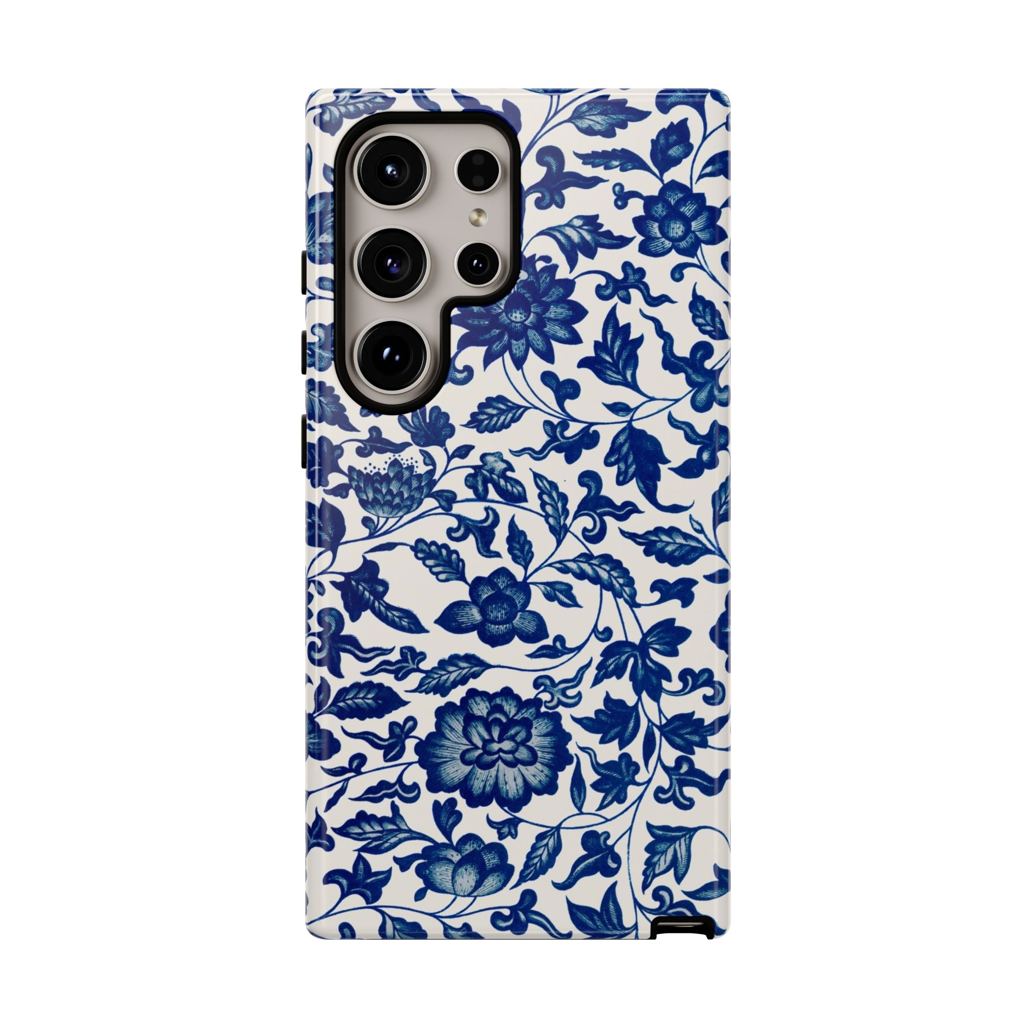 Blue Flower - Tough Case