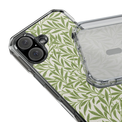 William Morris's Willow pattern (1874) - Magnetic Clear Impact Case