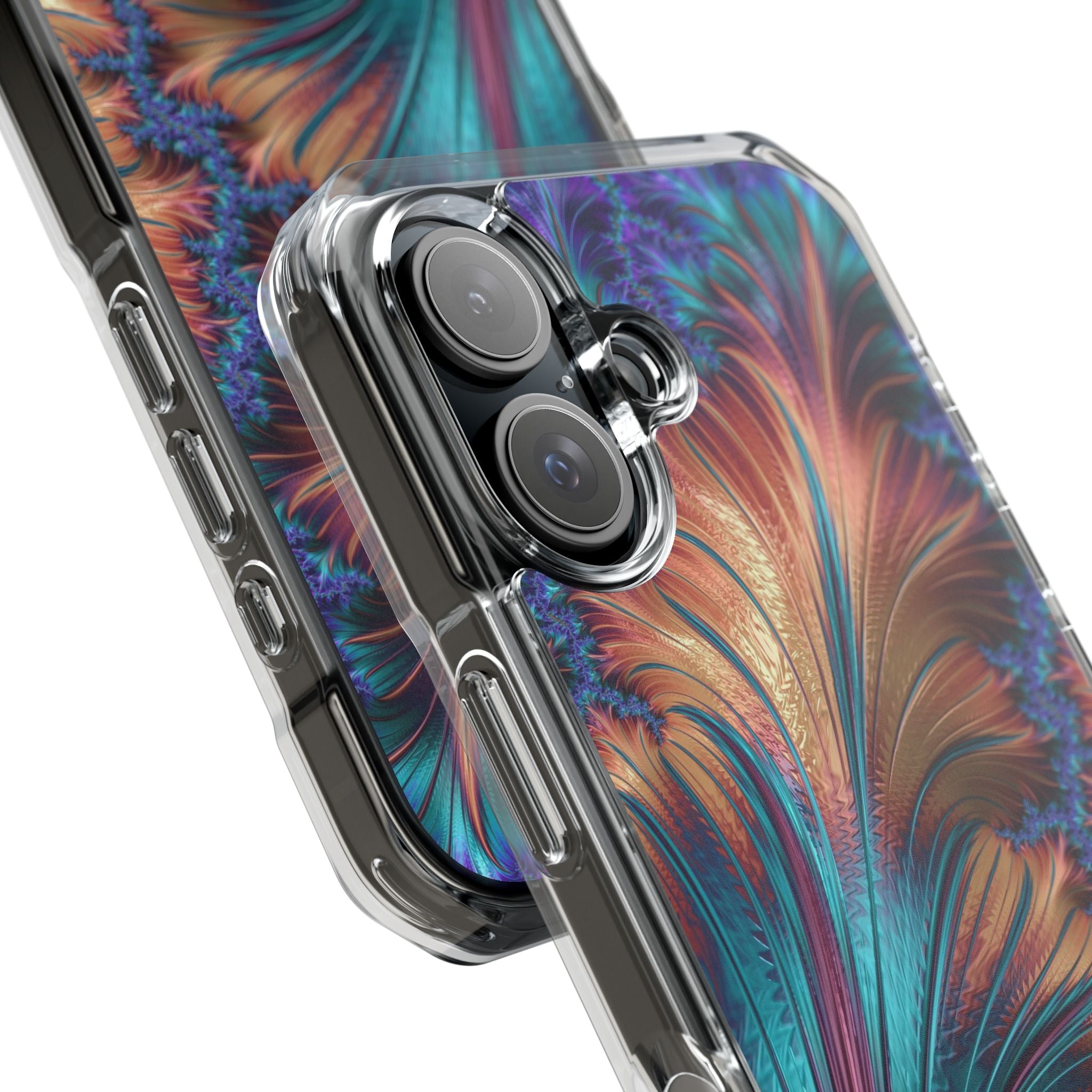 Magnified - Magnetic Clear Impact Case