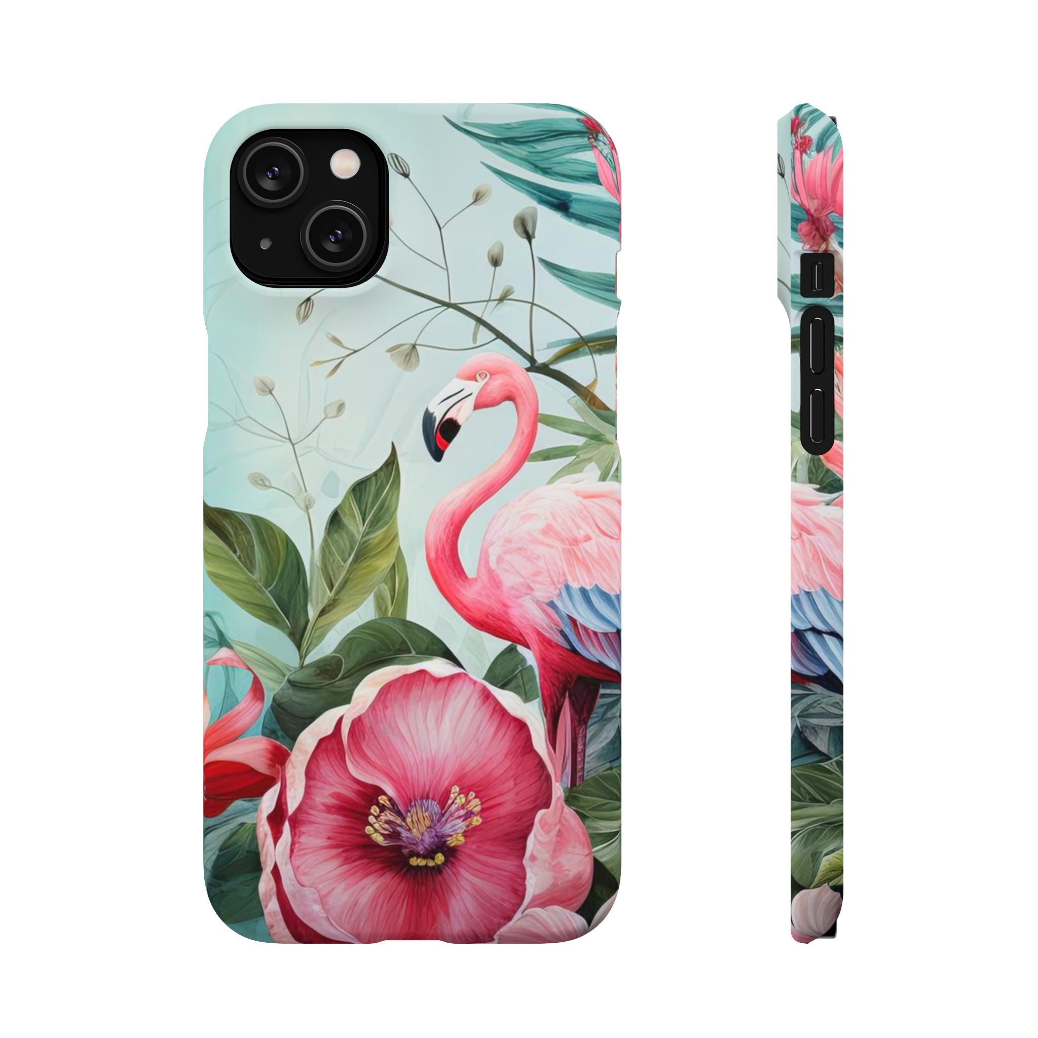 Flamingo - Snap Case