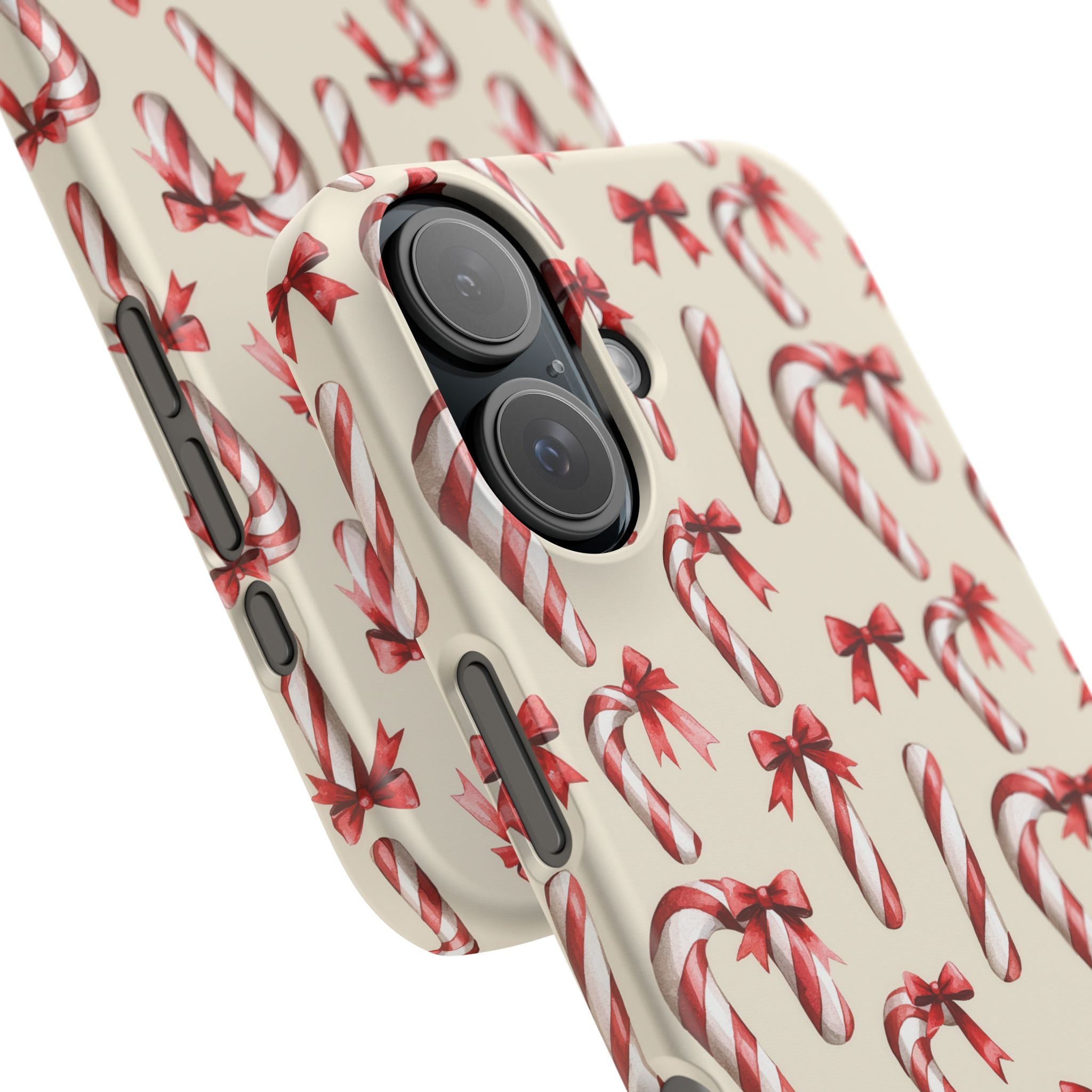 Candy Cane Lane - Snap Case