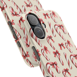 Image of Candy Cane Lane - Snap Case