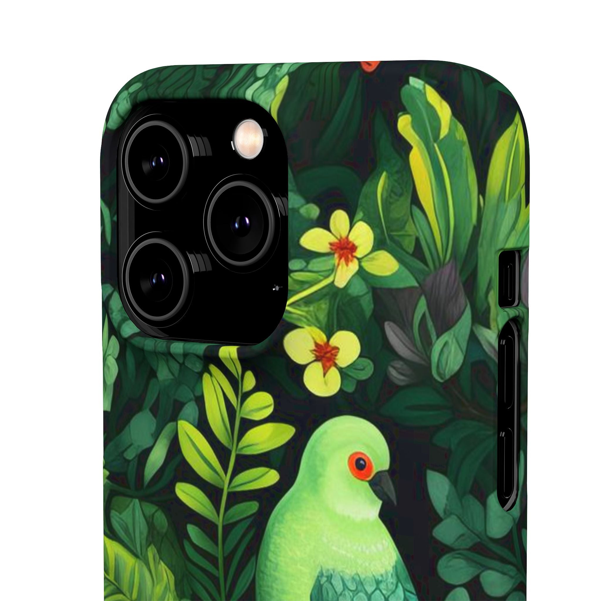 Bird of Green - Snap Case