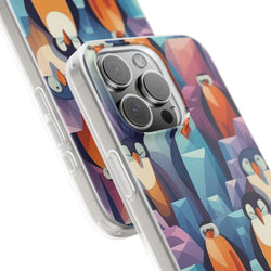 Image of Penguin Family - Flexi Case