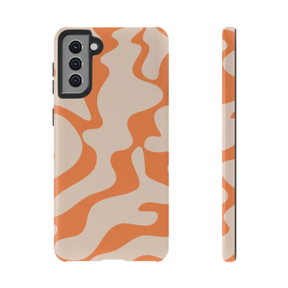 Retro Ripples - Tough Case