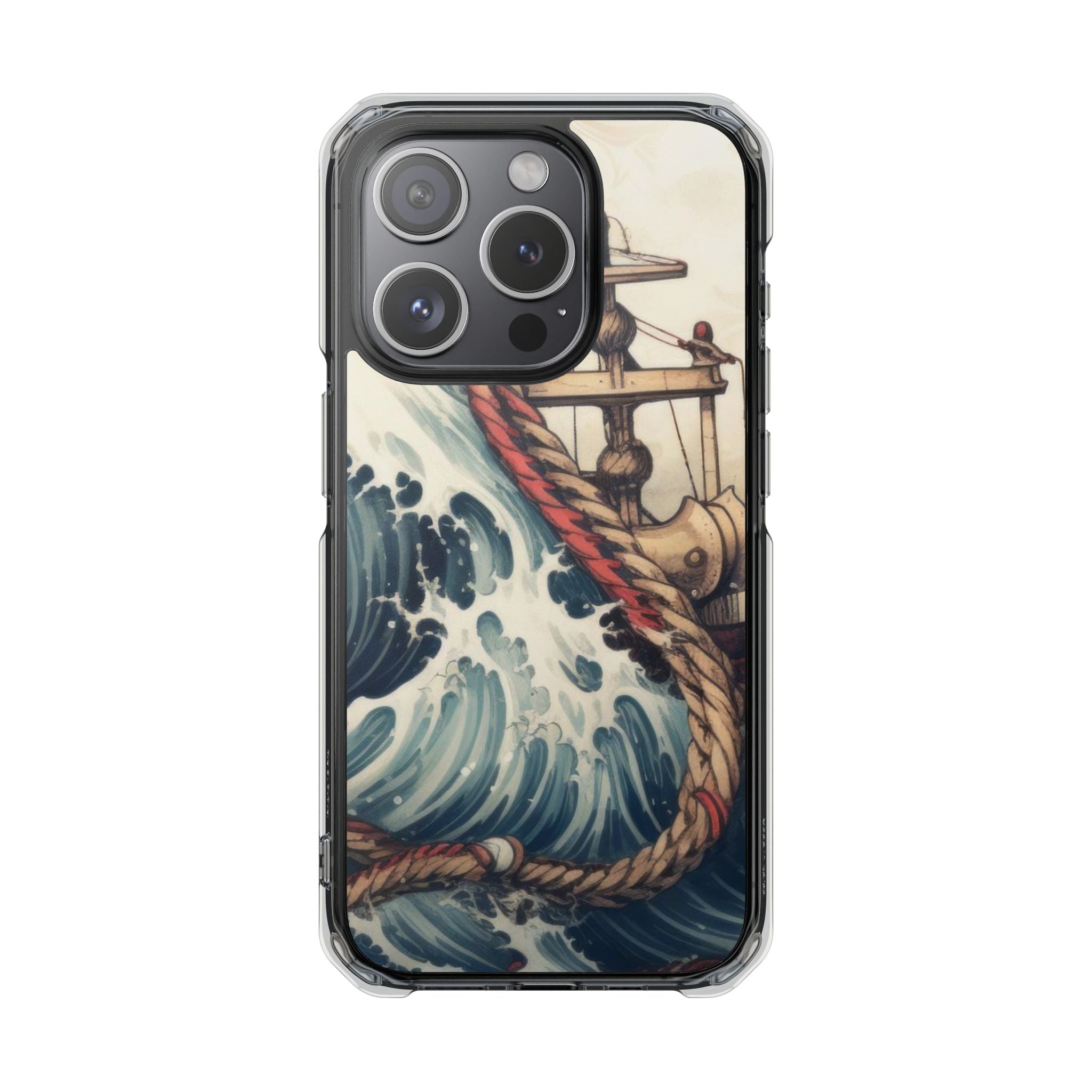 The Waves - Magnetic Clear Impact Case