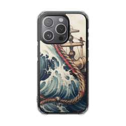 Image of The Waves - Magnetic Clear Impact Case