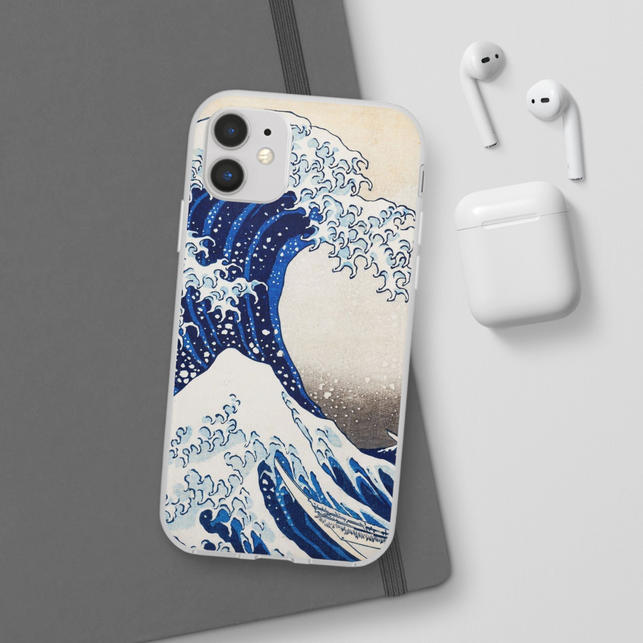 Hokusai's Under the Wave off Kanagawa - Flexi Case