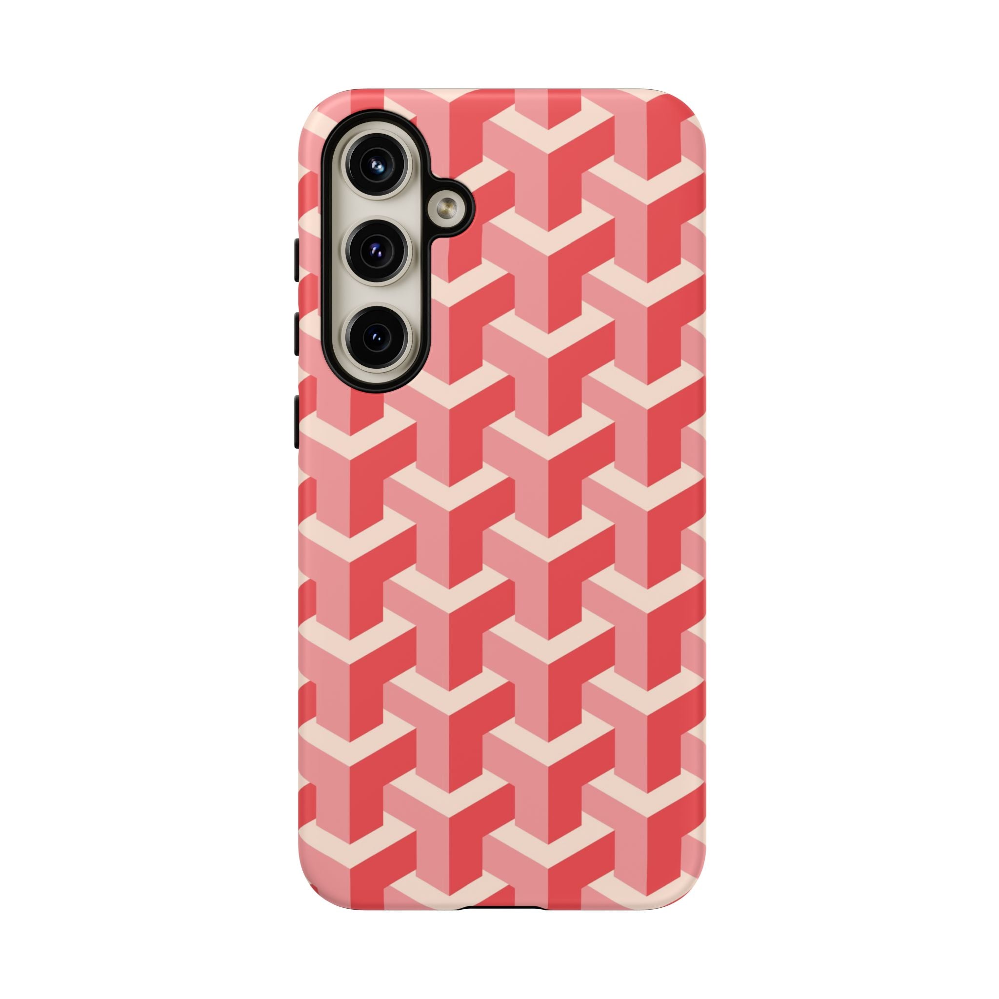 Pink Geo - Tough Case