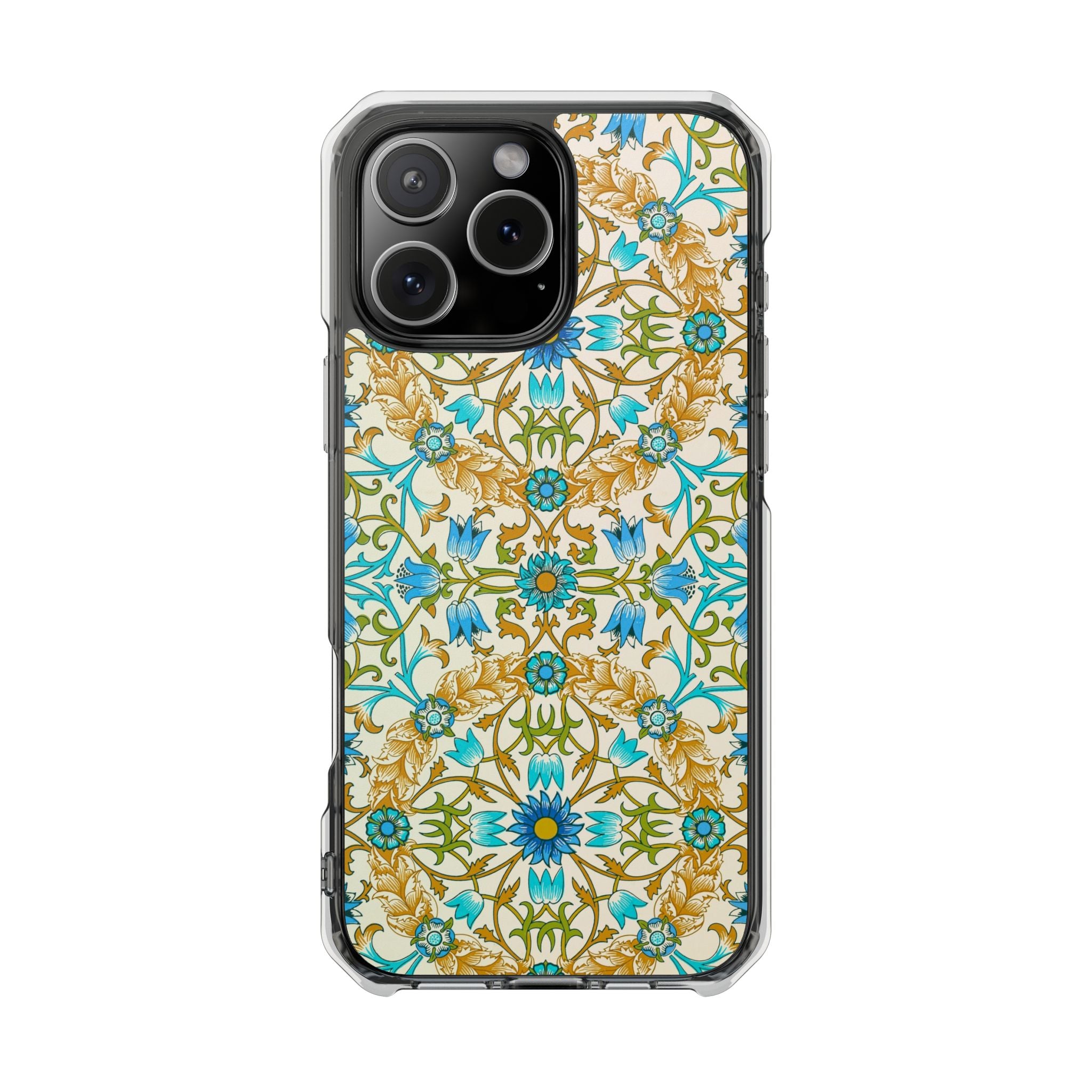 William Morris's Vine (1873) - Magnetic Clear Impact Case