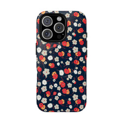 Image of Charles Goy - Flowers - Tough Magnetic Case