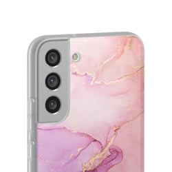 Image of Pink Marble - Flexi Case