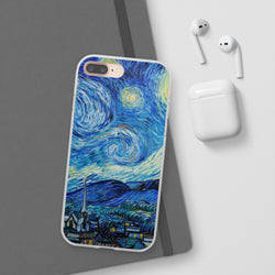 Image of Vincent Van Gogh's The Starry Night - Flexi Case