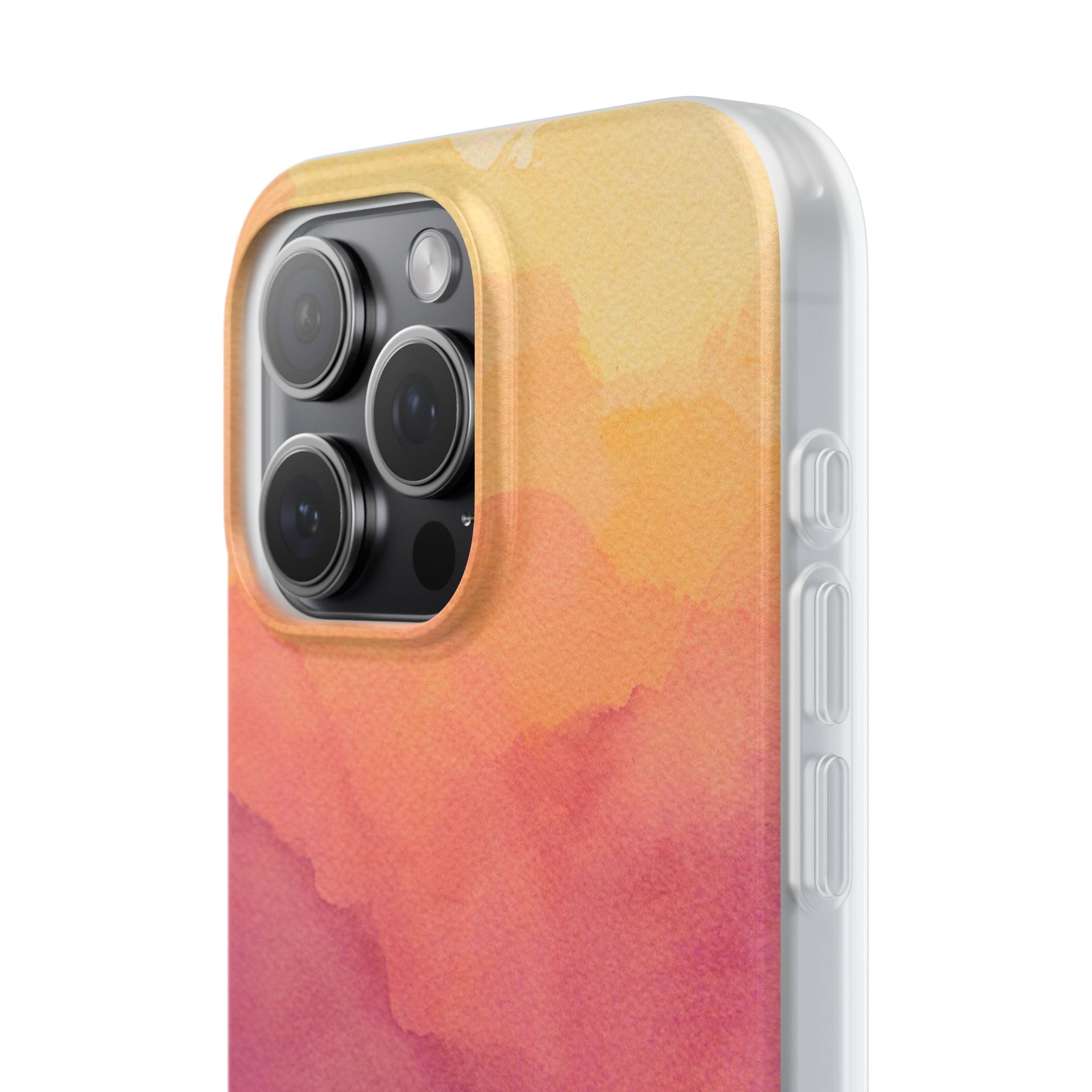 Watercolour Sunrise - Flexi Case