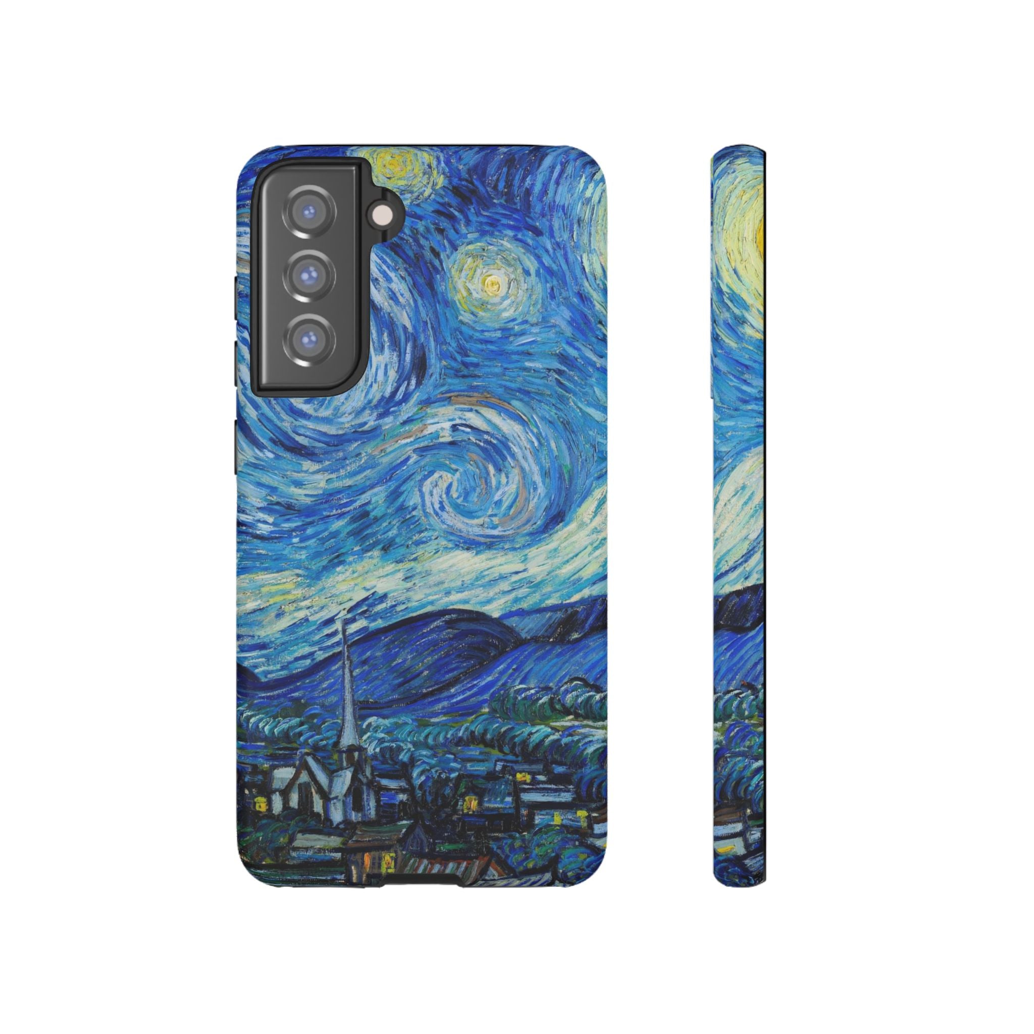 Vincent Van Gogh's The Starry Night - Tough Case