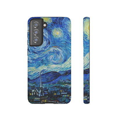 Vincent Van Gogh's The Starry Night - Tough Case